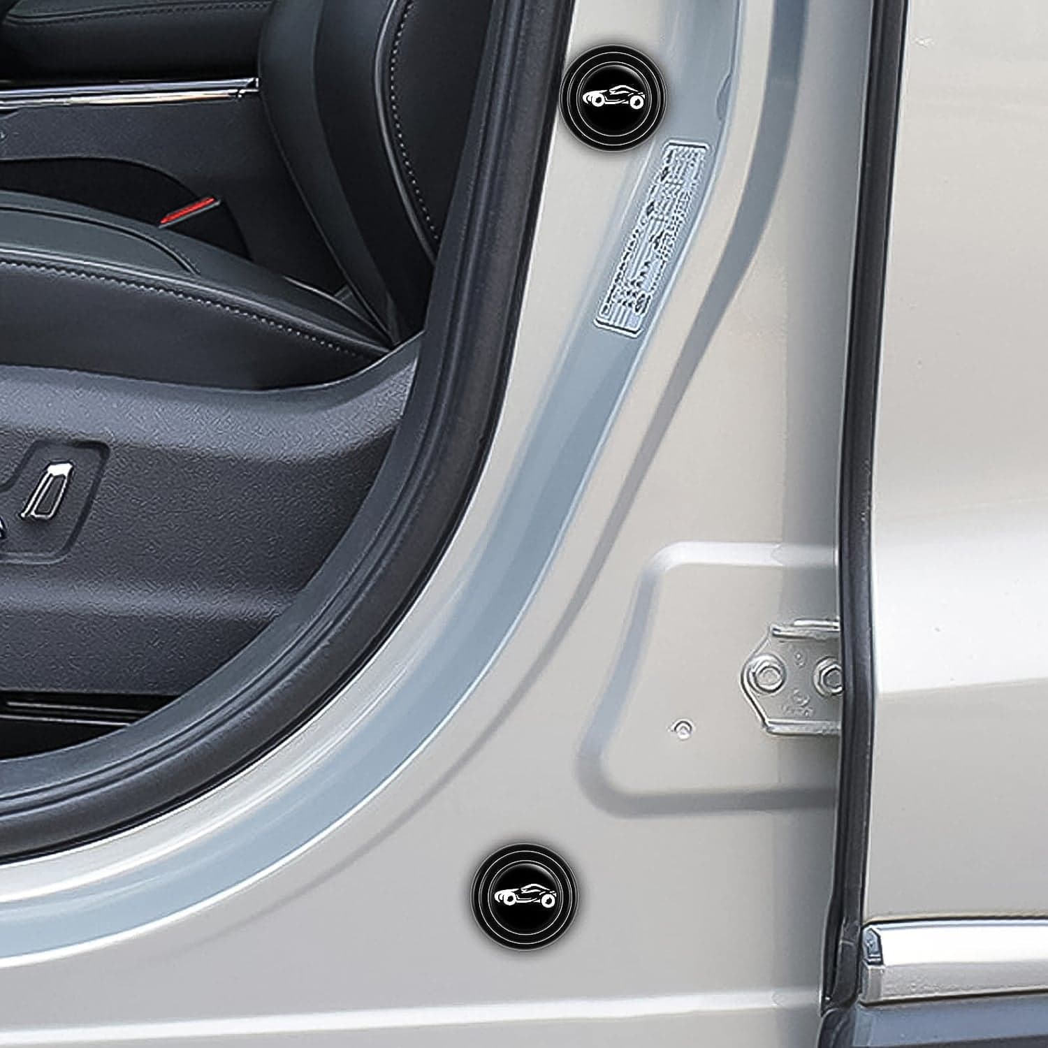 Car Door Shock Absorber Car Door Protection Sticker (10 Pcs Set) thumbnail 6