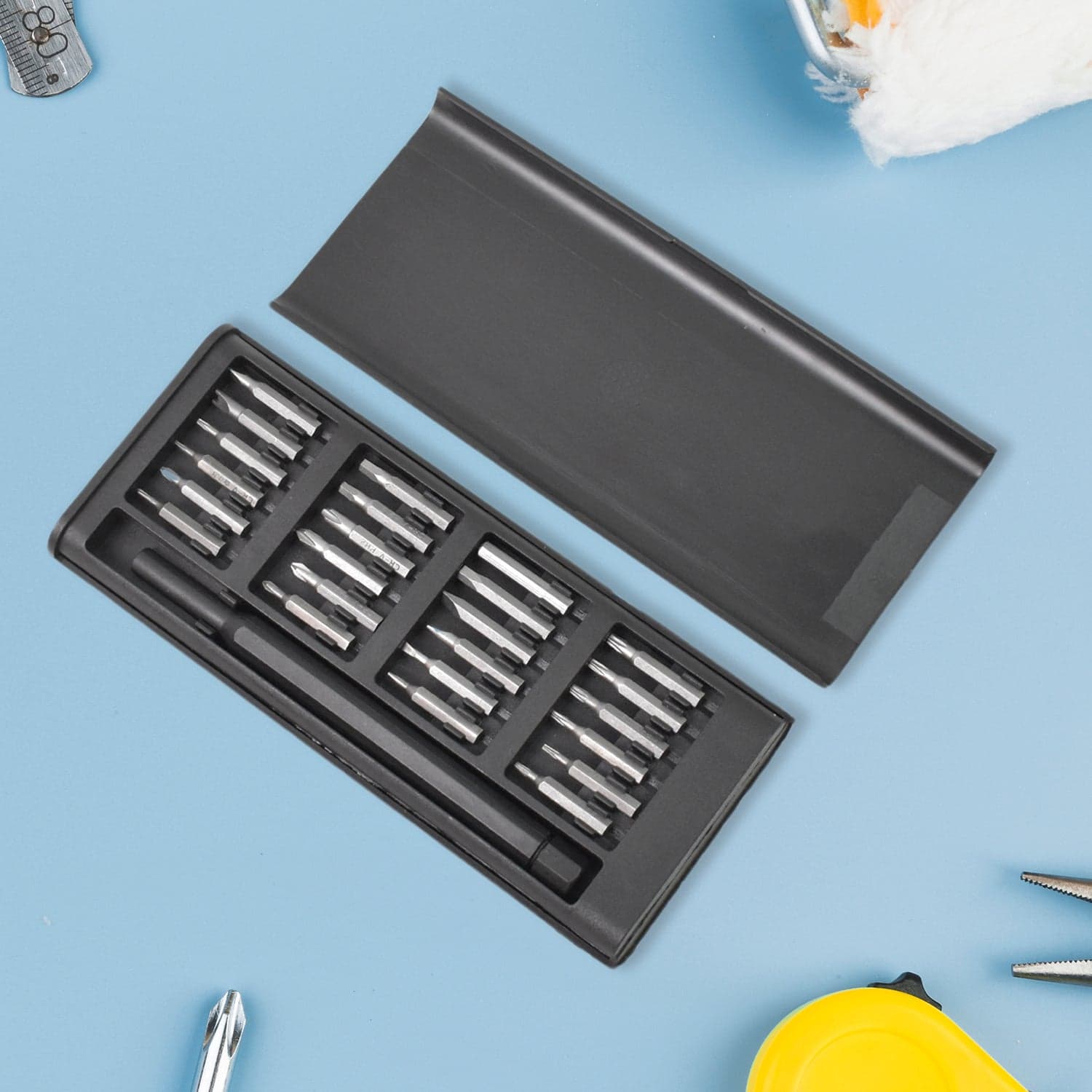 Plastic 24 in 1 Precision Screwdriver plastic thumbnail 3