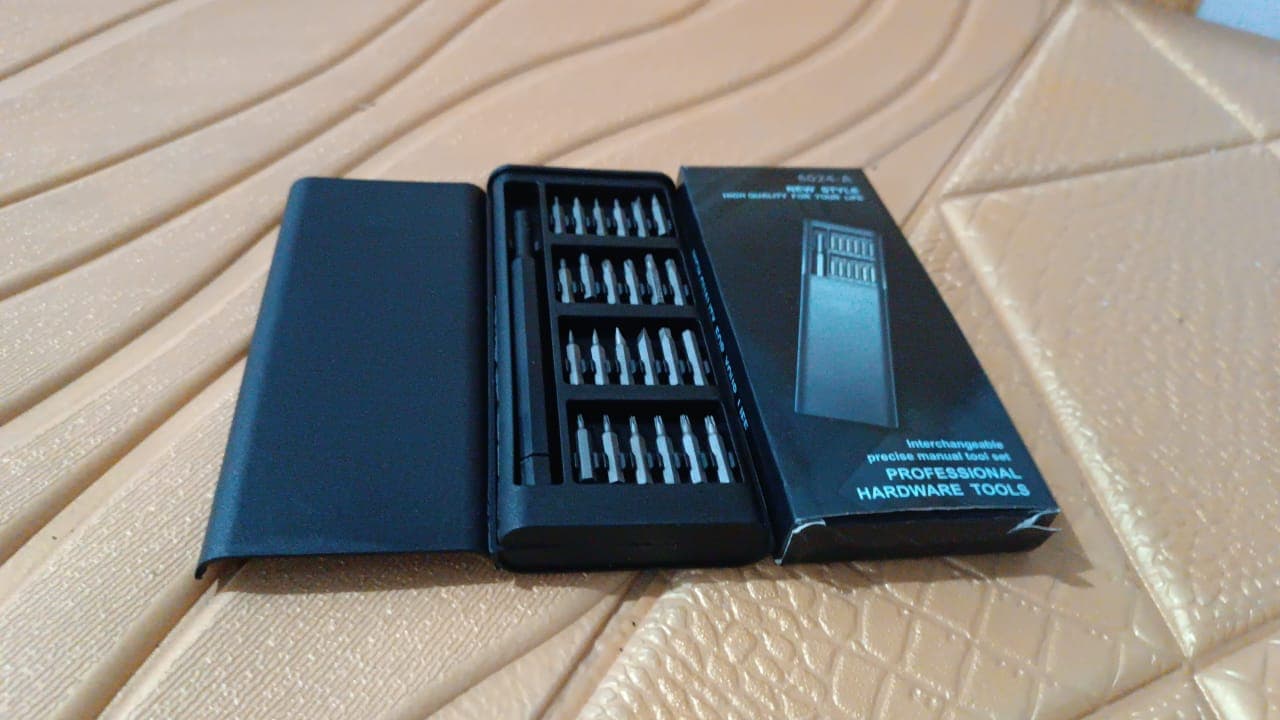 Plastic 24 in 1 Precision Screwdriver plastic thumbnail 8