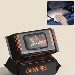 Car Dashboard Scratch Remover Tissue (80 Pcs Set)