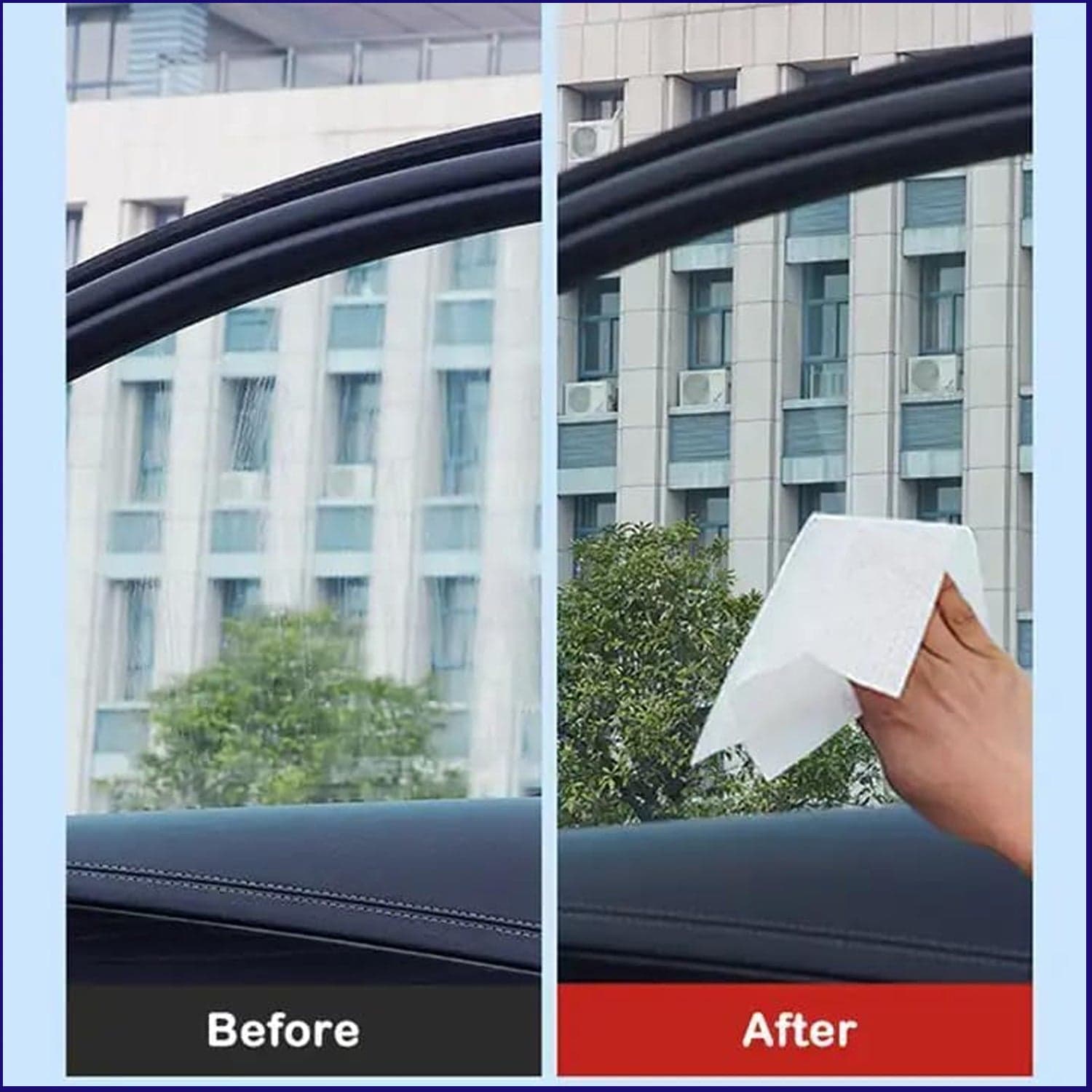 Car Dashboard Scratch Remover Tissue (80 Pcs Set) thumbnail 6