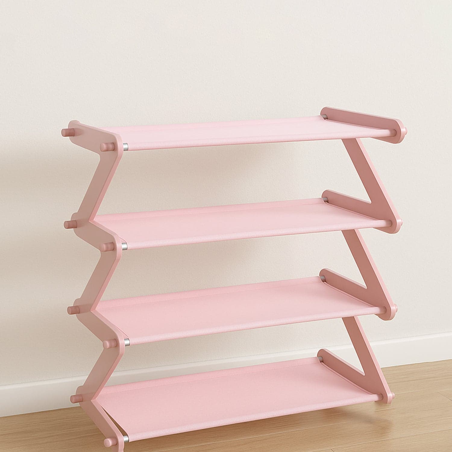Shoe Rack Z-Shaped Four Layer (1 Pc / 4 Layer) thumbnail 5