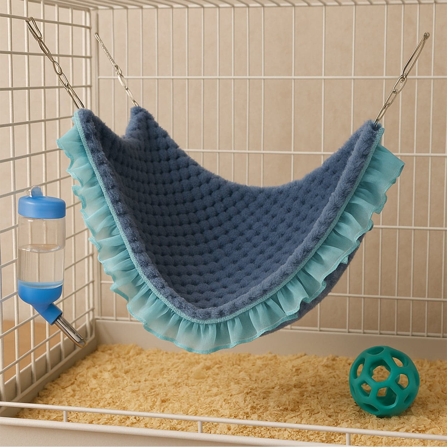 2 Layer Pets Soft Hammock (1 Pc / 35—35 Cm) thumbnail 1