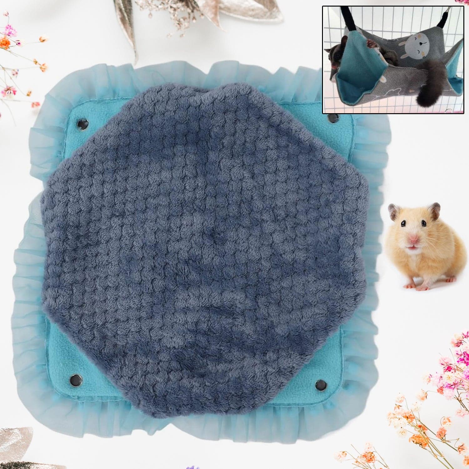 2 Layer Pets Soft Hammock (1 Pc / 35—35 Cm) thumbnail 6