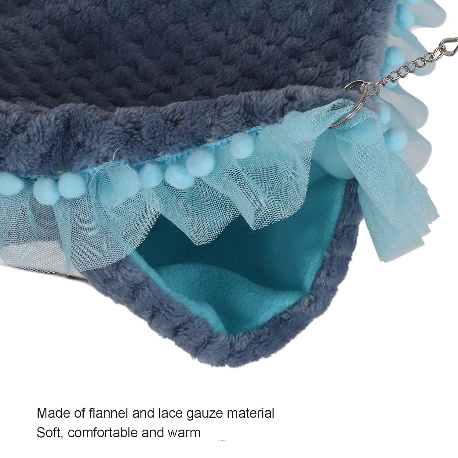 2 Layer Pets Soft Hammock (1 Pc / 35—35 Cm) thumbnail 7