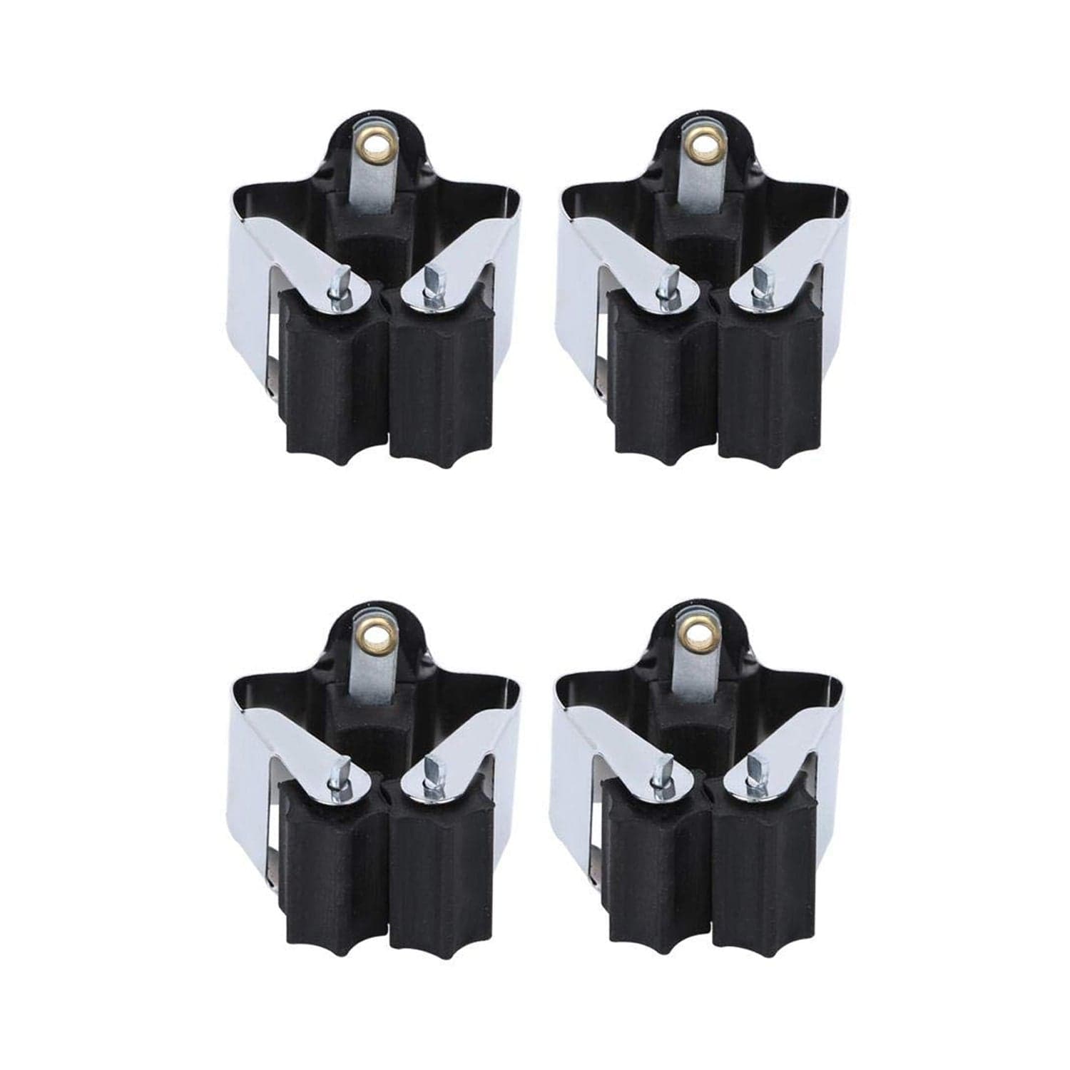 Multifunction Wall Mount Garage Holder for Mop / Broom / Hanger (4 Pcs Set) thumbnail 5