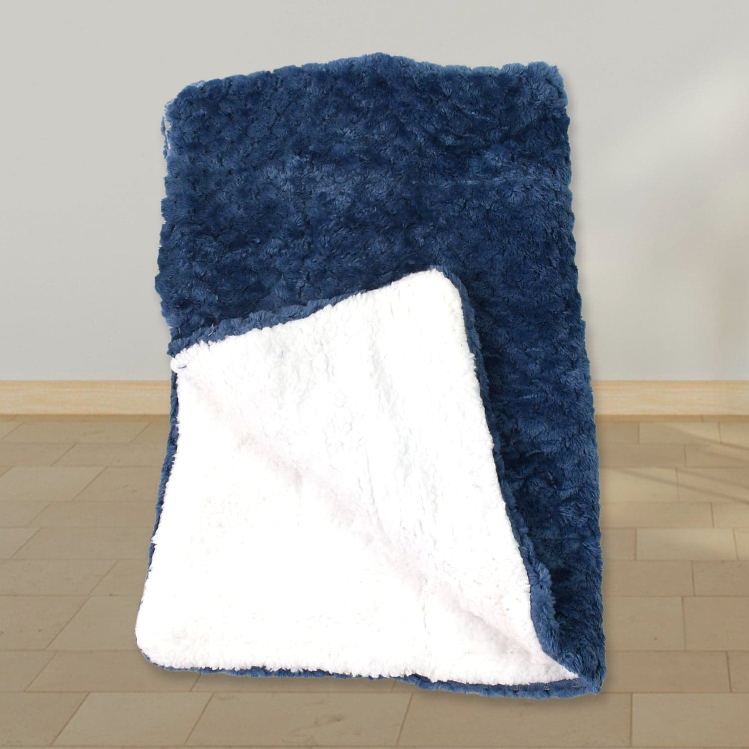 Pet Soft Cat Dog Towel, Warm Sleep Mat (50—37 Cm / 1 Pc / Mix Color & Design) thumbnail 3