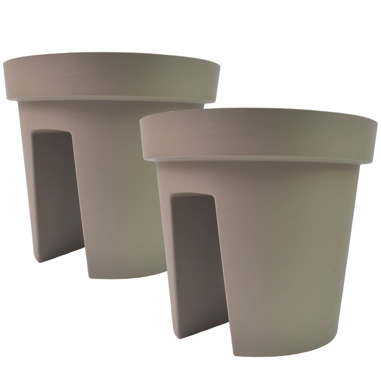 Creative Flower pot Balcony Flower Pot Holder (2 Pc) thumbnail 5