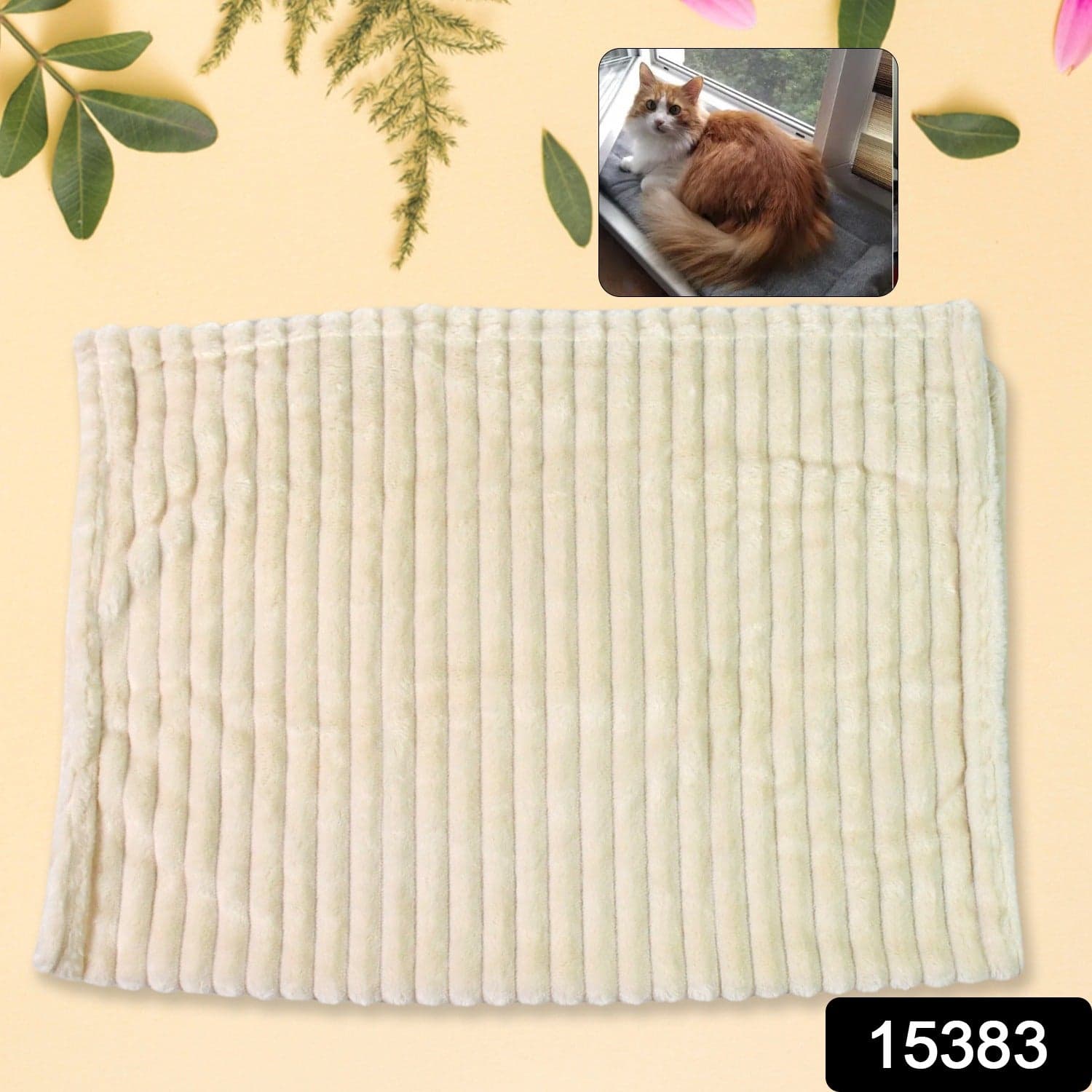 Pet Soft Cat Dog Blanket / Towel Soft Warm Sleep thumbnail 2