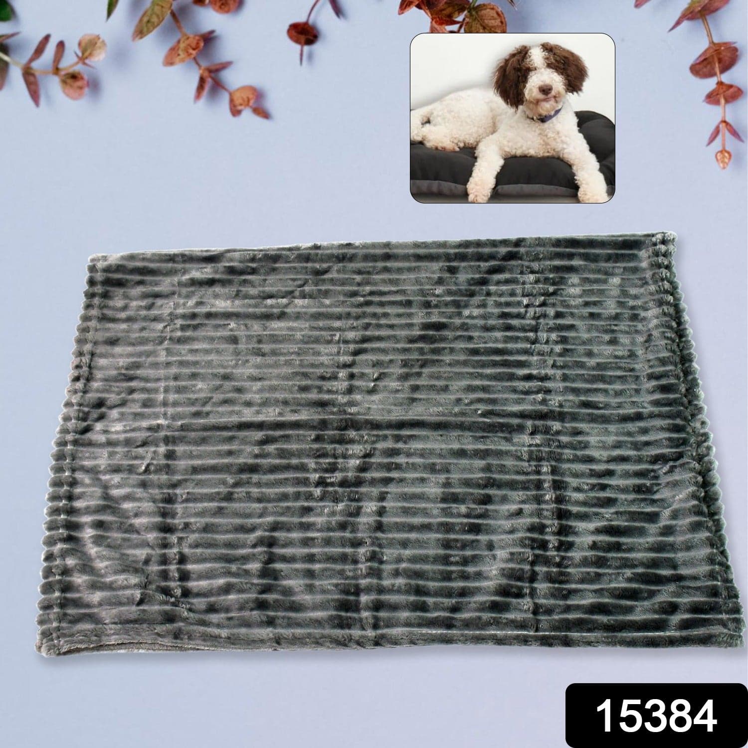 Pet Soft Cat Dog Blanket / Towel (110—70 Cm / 1 Pc / Mix Color & Design) thumbnail 2