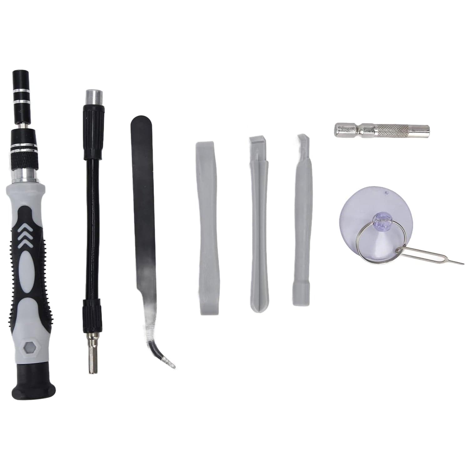 Screwdriver Electronic Laptop, Mobile Repair Tool Kit (117 Pcs Set) thumbnail 4