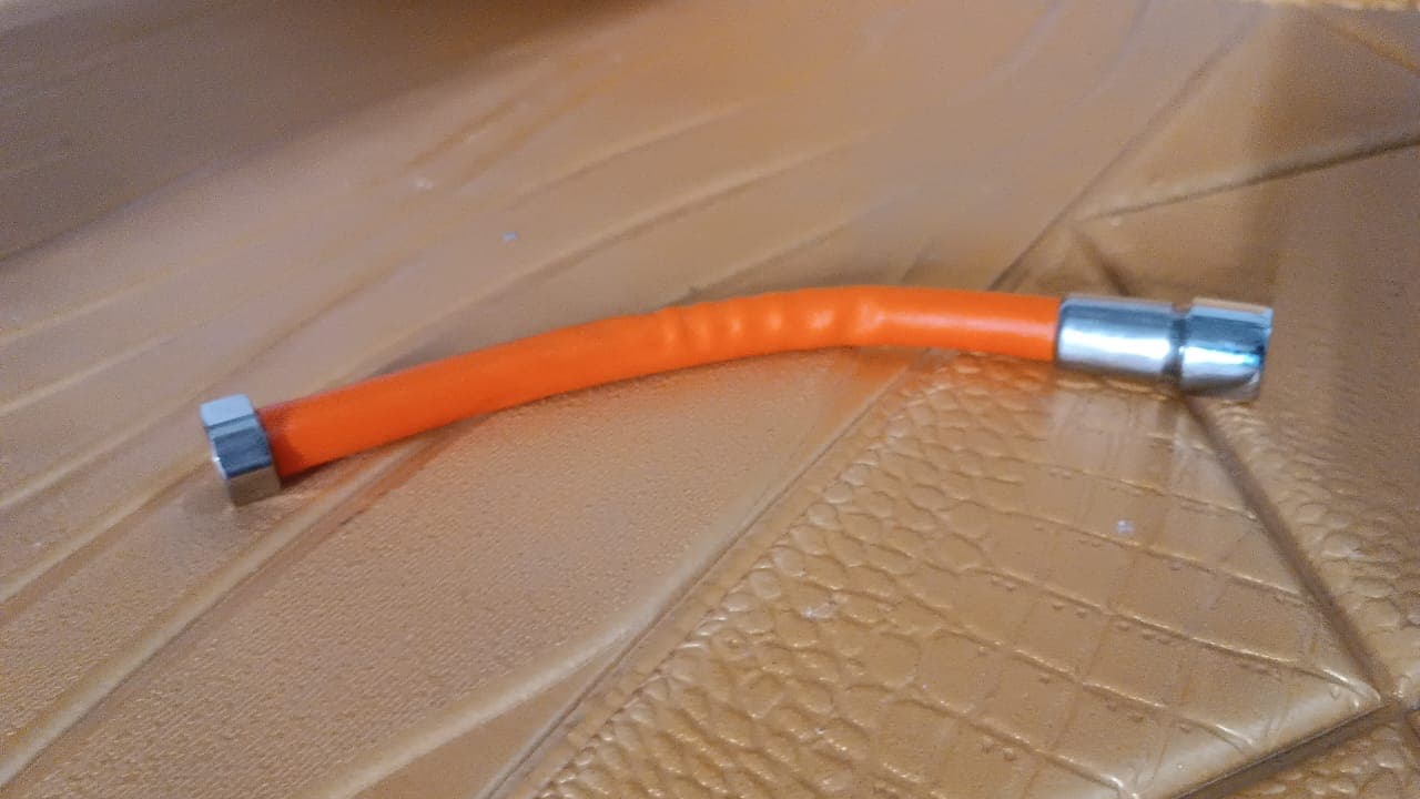 Flexible Faucet Extender Sprayer (27 Cm / Mix Design / 1 Pc) thumbnail 7