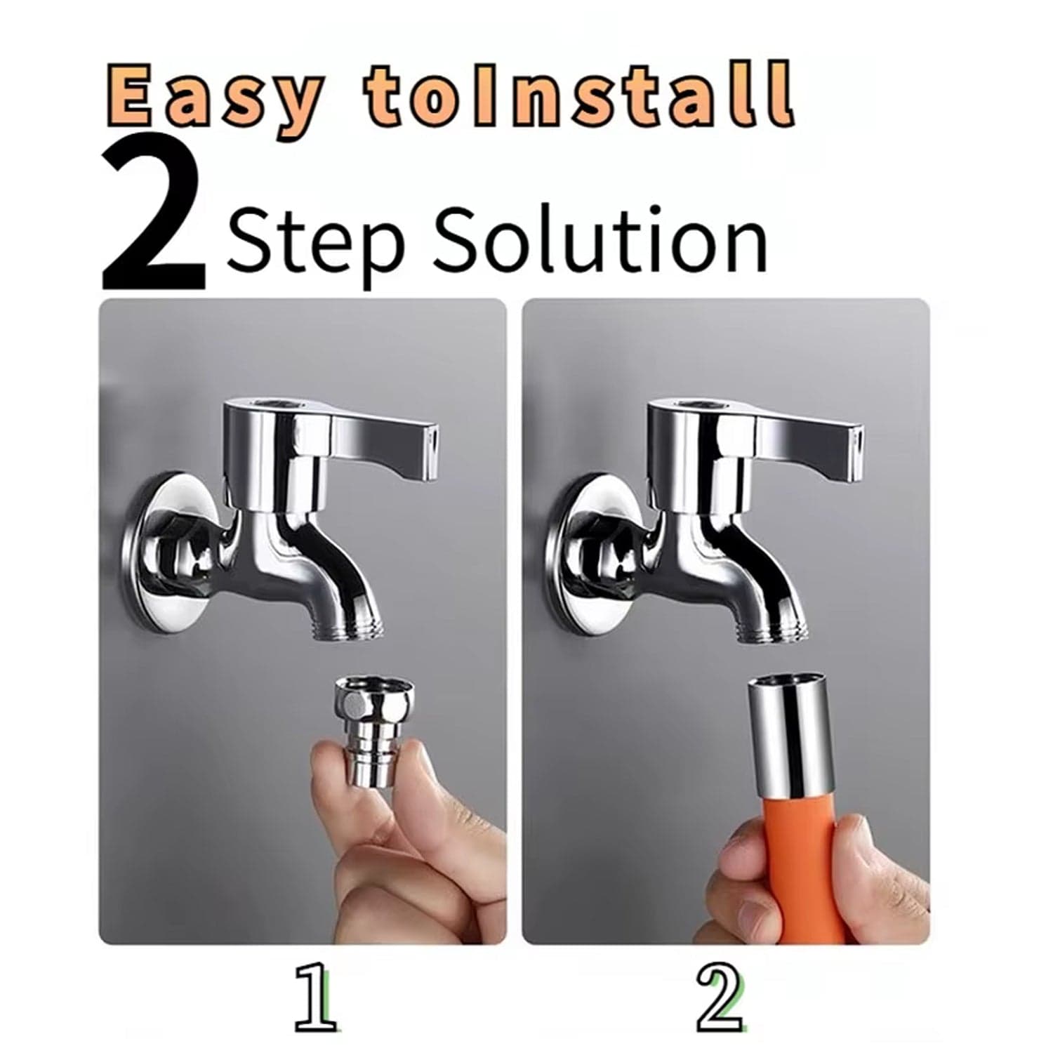 Universal Extension Tube 360° Swivel Free Bending Flexible Connector (17 Cm) thumbnail 6