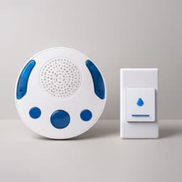 Wireless Digital Remote Door Bell (1 Pc / Battery Not Included)