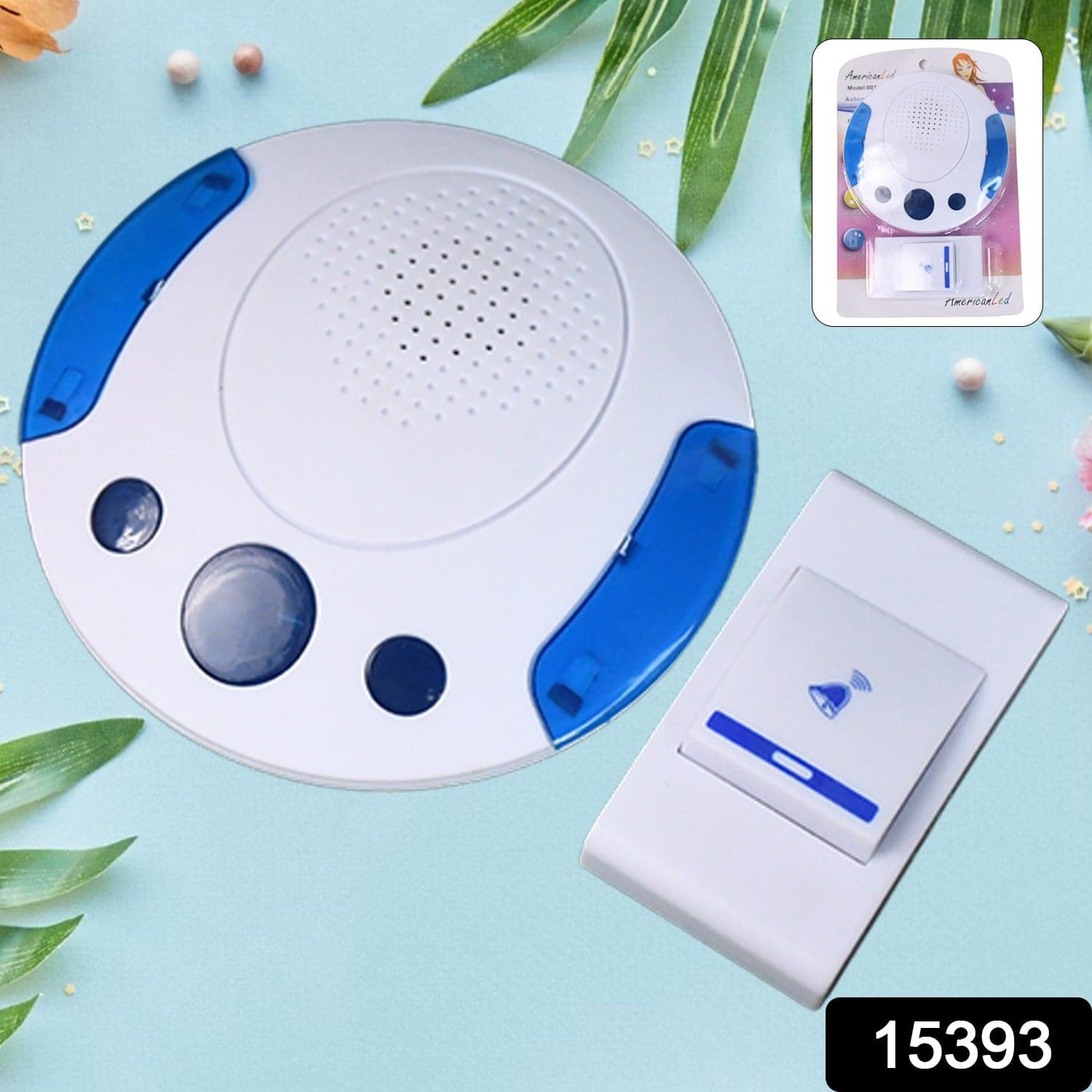 Wireless Digital Remote Door Bell (1 Pc / Battery Not Included) thumbnail 2