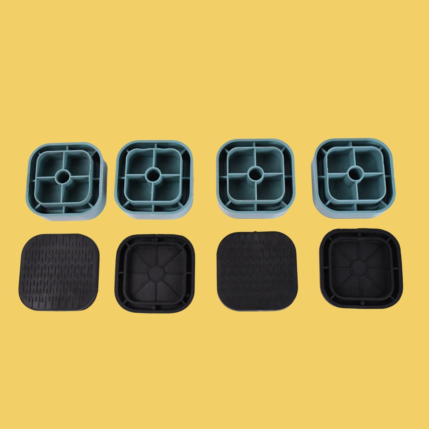 Plastic Washing Machine Feet Pads (Set of 4 Pc) thumbnail 6