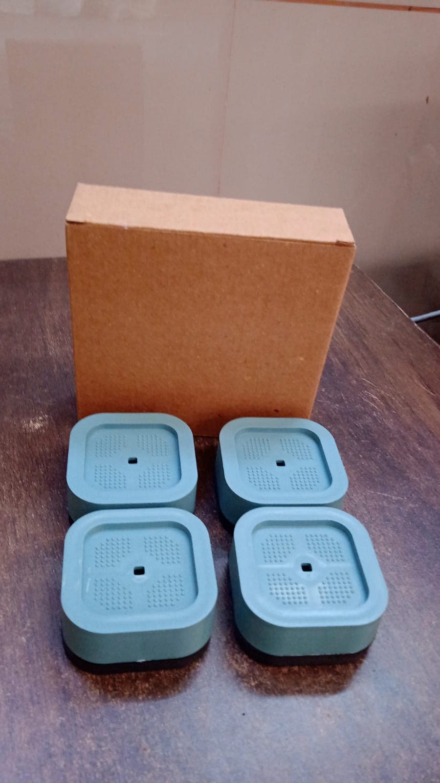 Plastic Washing Machine Feet Pads (Set of 4 Pc) thumbnail 7