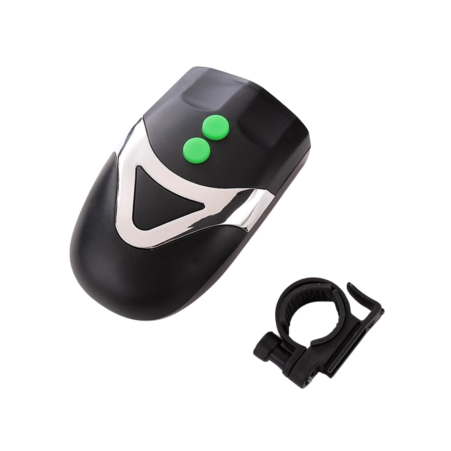 Bicycle 3 LED White Headlight Lamp (1 Pc / Battery not included) thumbnail 6
