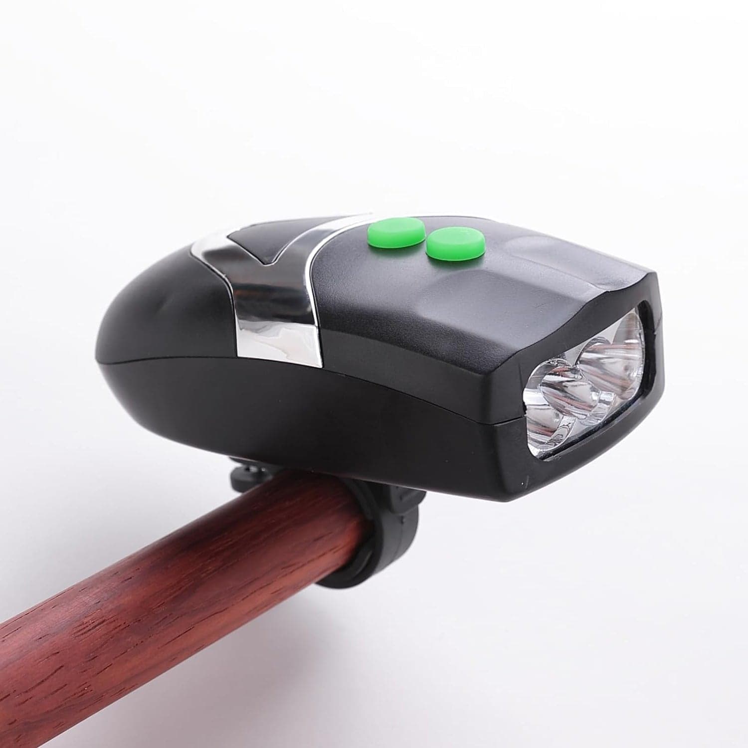 Bicycle 3 LED White Headlight Lamp (1 Pc / Battery not included) thumbnail 8