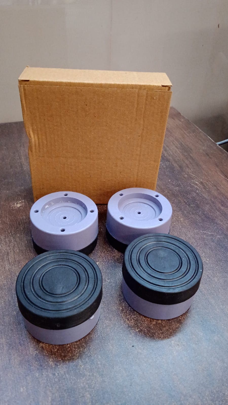 Round Washing Machine Support Pad (4 Pcs Set) thumbnail 8