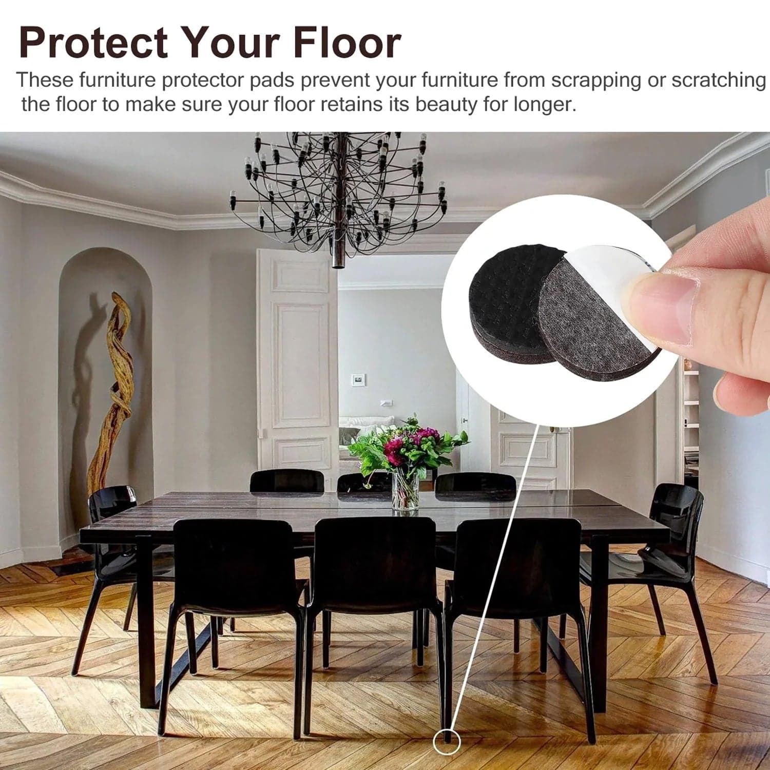 Furniture Protection Pad (2 Pcs Set) thumbnail 3