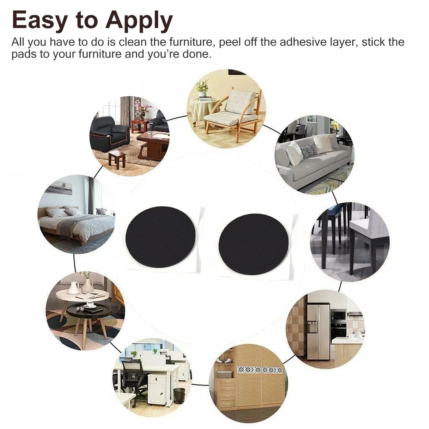 Furniture Protection Pad (2 Pcs Set) thumbnail 6