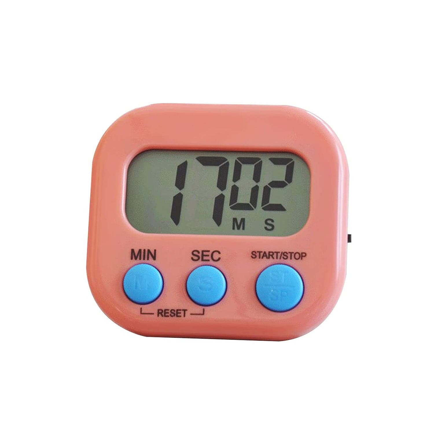 Digital Kitchen Timer Clear Big Digits 0-99 Min for Cooking Office Clock thumbnail 4