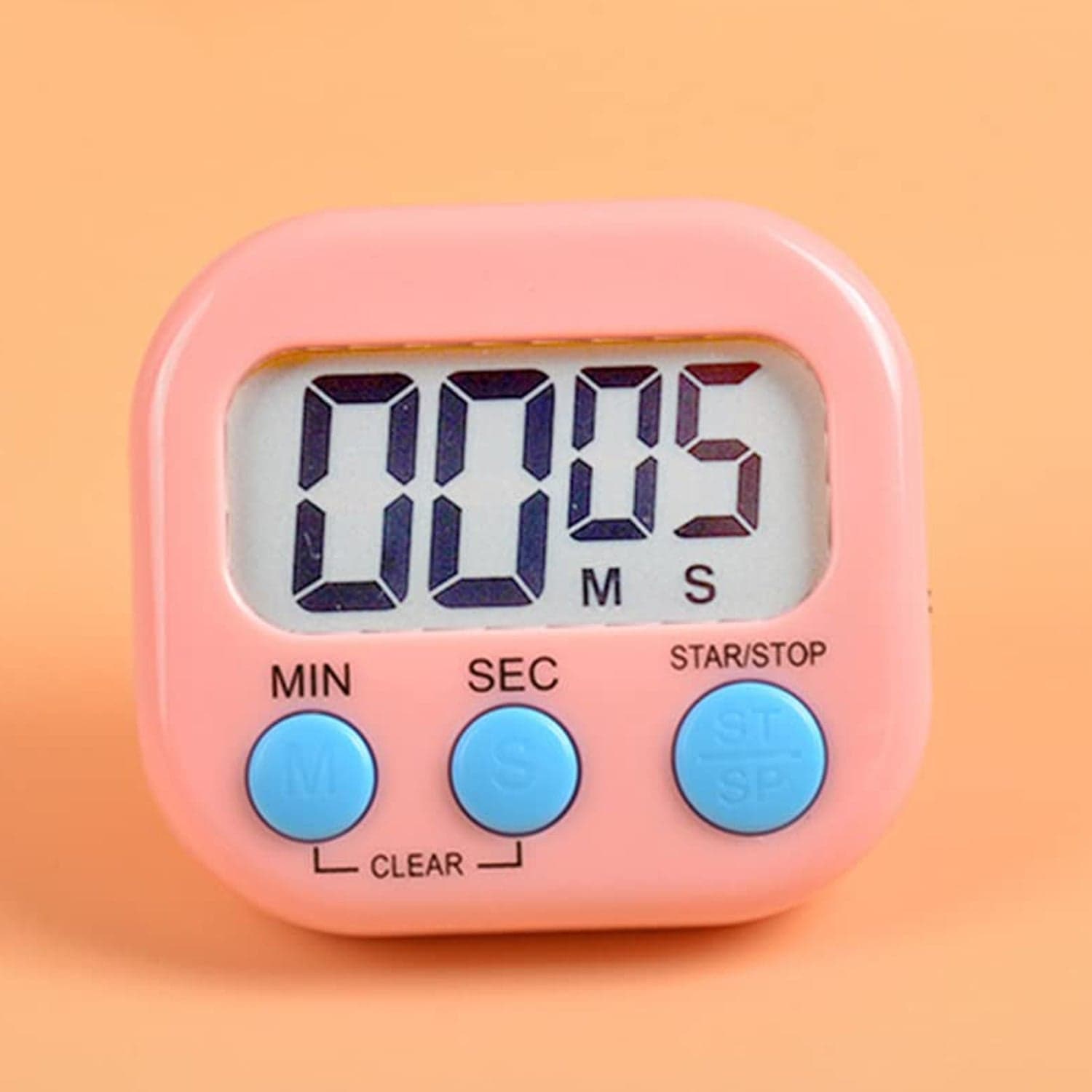 Digital Kitchen Timer Clear Big Digits 0-99 Min for Cooking Office Clock thumbnail 7