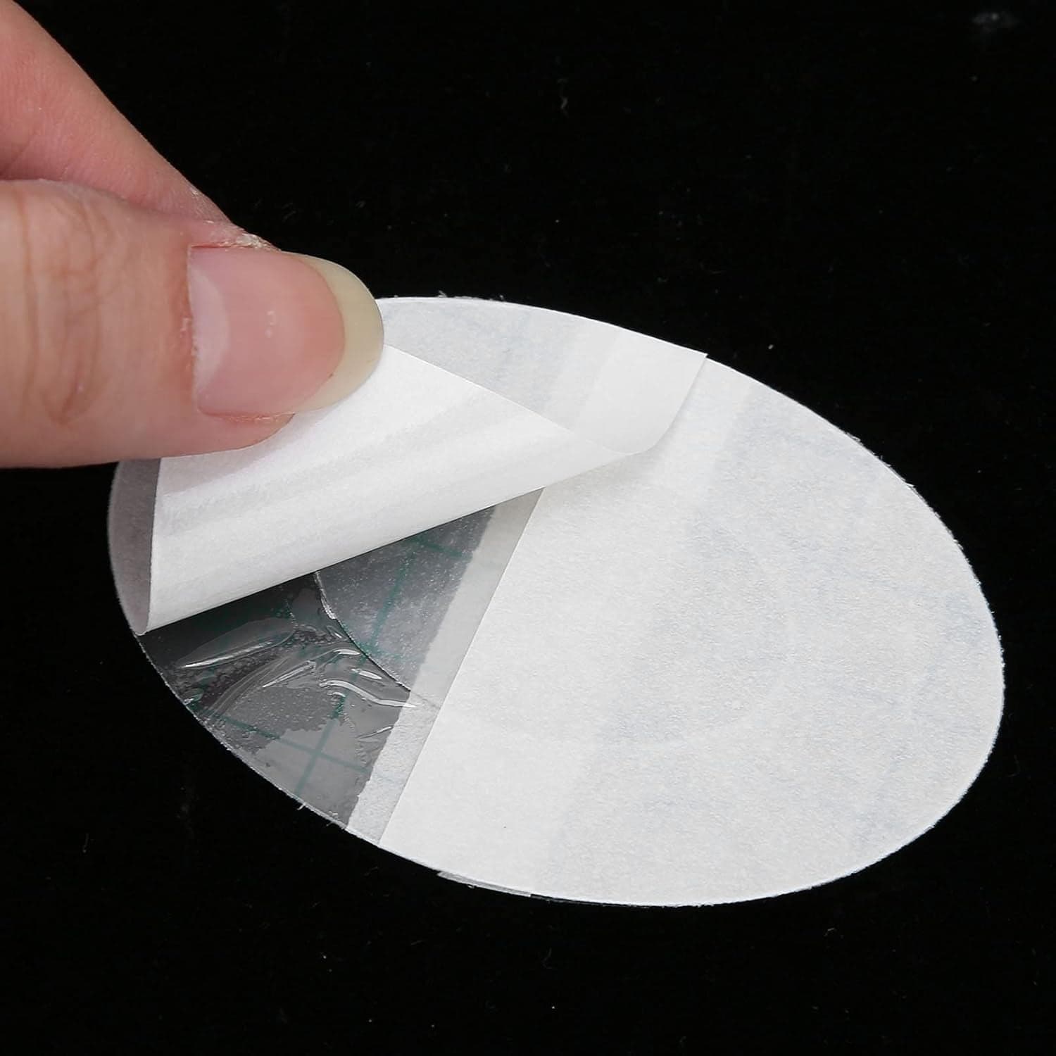 Baby Waterproof Ear Stickers, Heel Invisible Foot Sticker (20 Pcs Set Approx) thumbnail 8