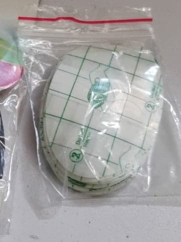 Baby Waterproof Ear Stickers, Heel Invisible Foot Sticker (20 Pcs Set Approx) thumbnail 9