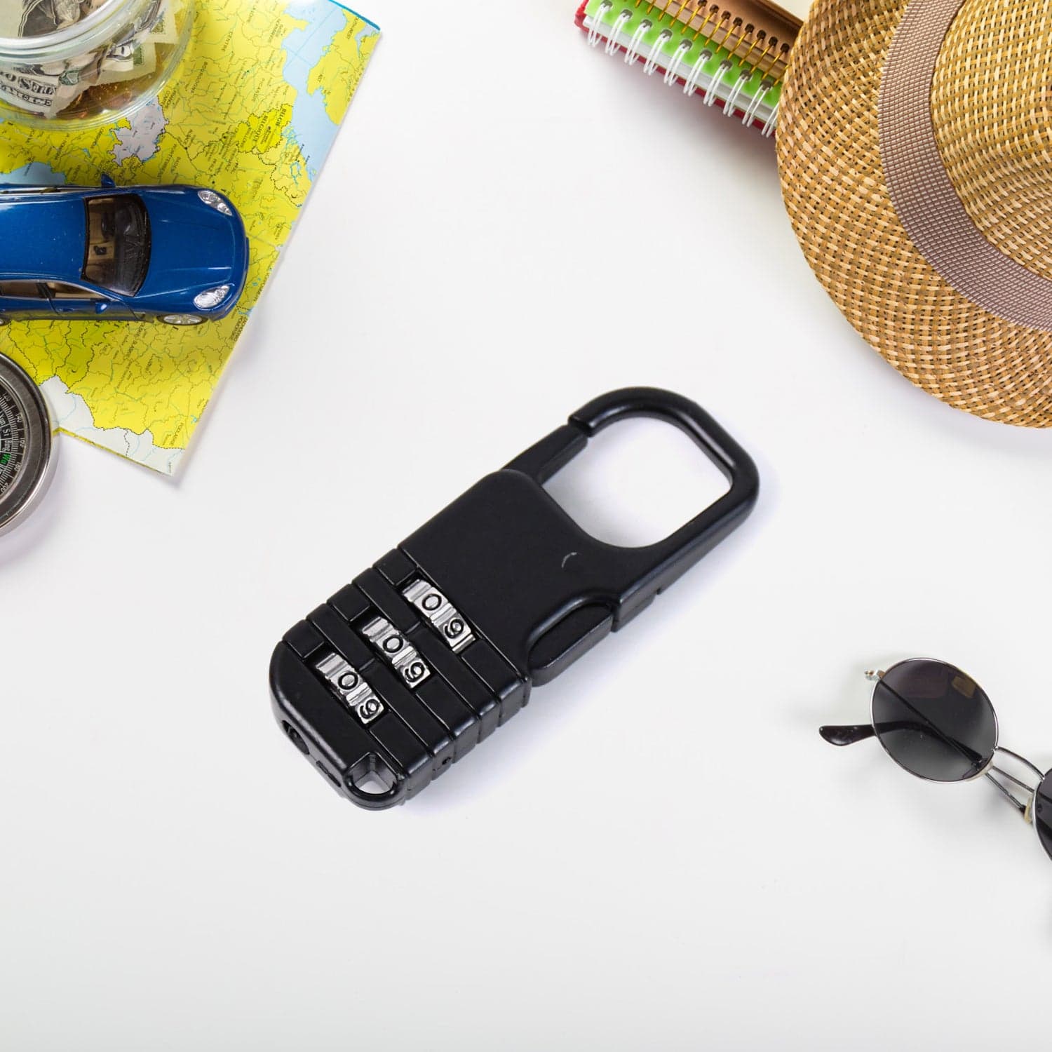 Suitcase Locks, Travel Luggage Locks thumbnail 1
