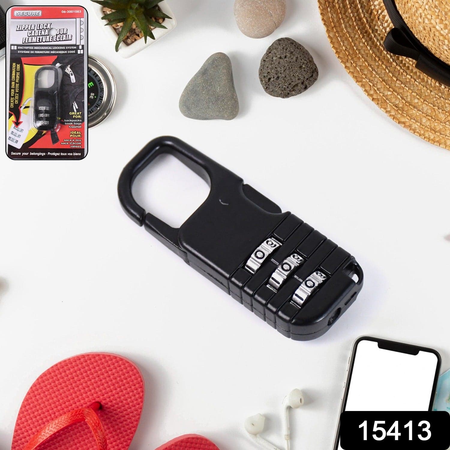 Suitcase Locks, Travel Luggage Locks thumbnail 2
