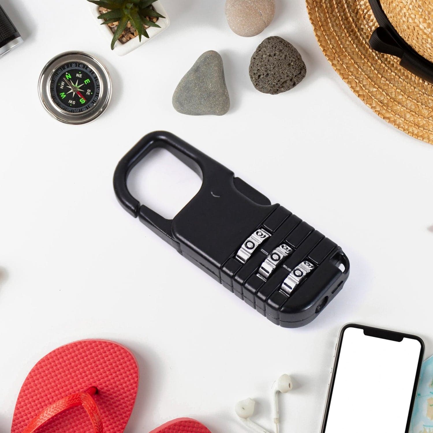 Suitcase Locks, Travel Luggage Locks thumbnail 3