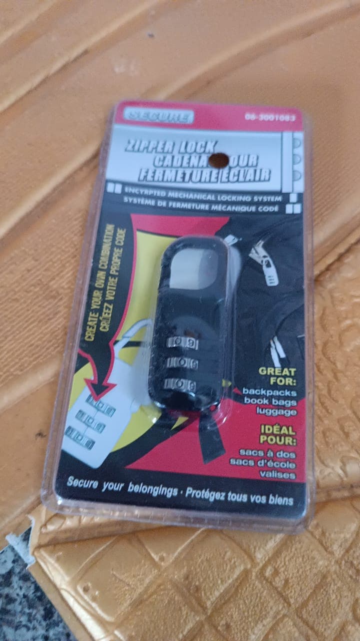 Suitcase Locks, Travel Luggage Locks thumbnail 7