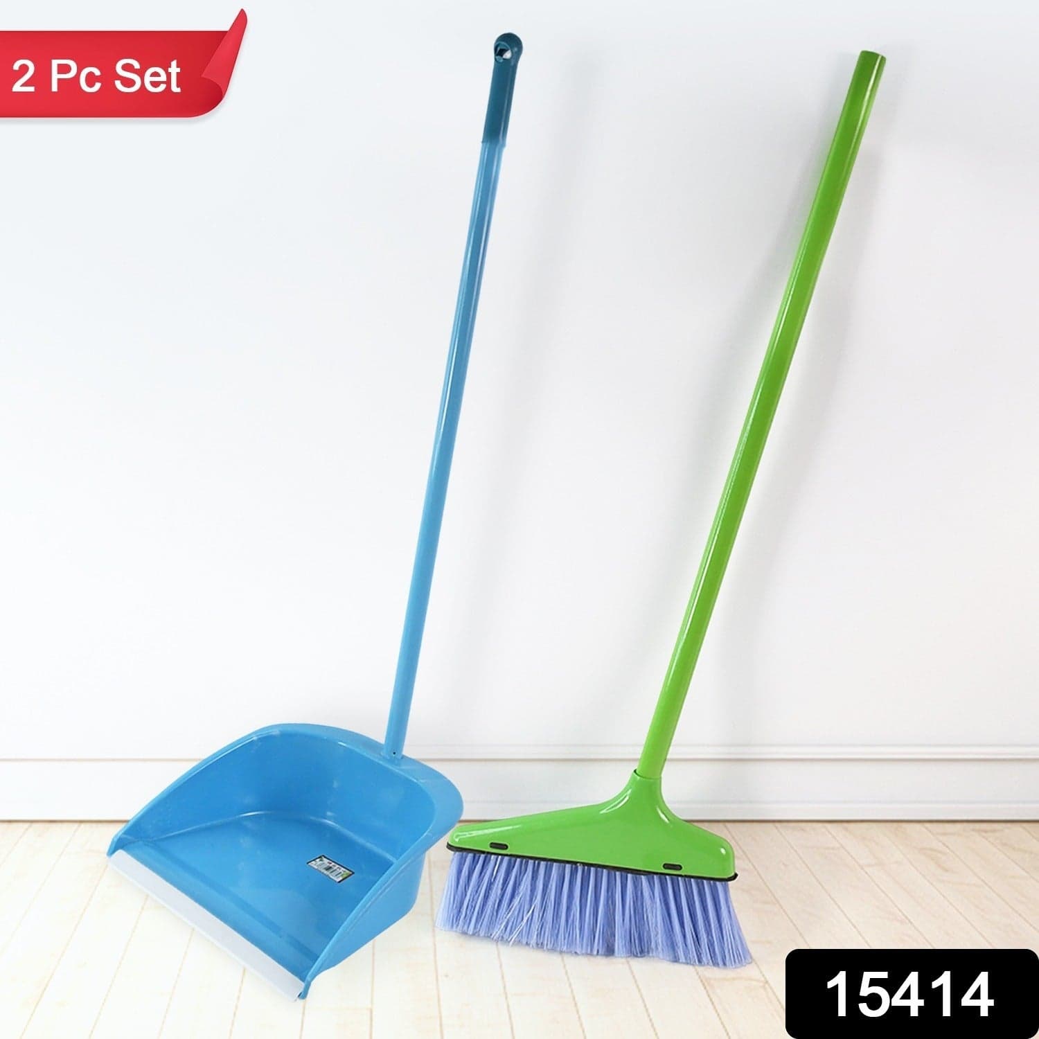 HANDLE DUSTPAN AND BRUSH FOR SWEEPING & CLEANING DUST, Supdi thumbnail 2