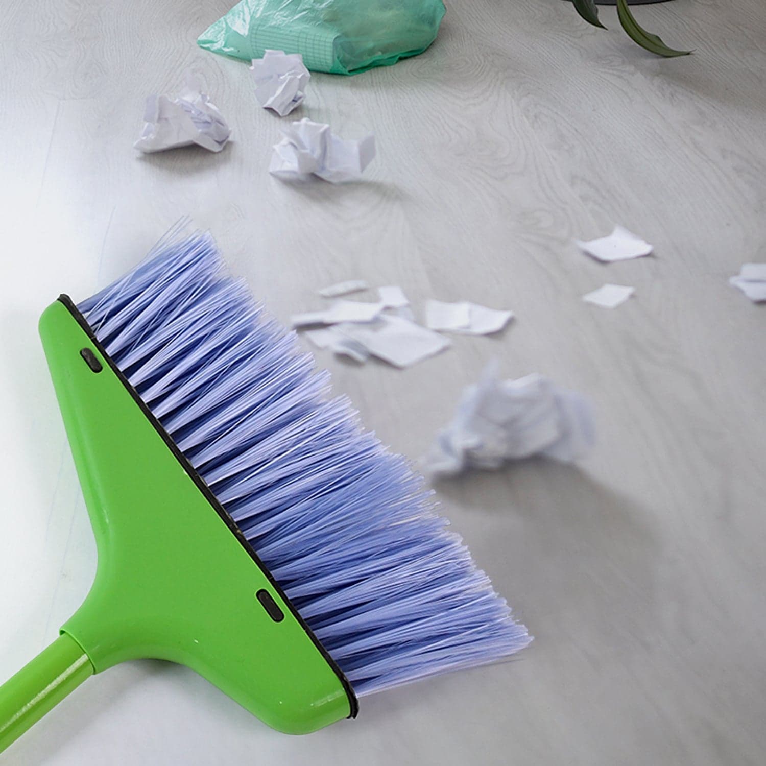 HANDLE DUSTPAN AND BRUSH FOR SWEEPING & CLEANING DUST, Supdi thumbnail 4