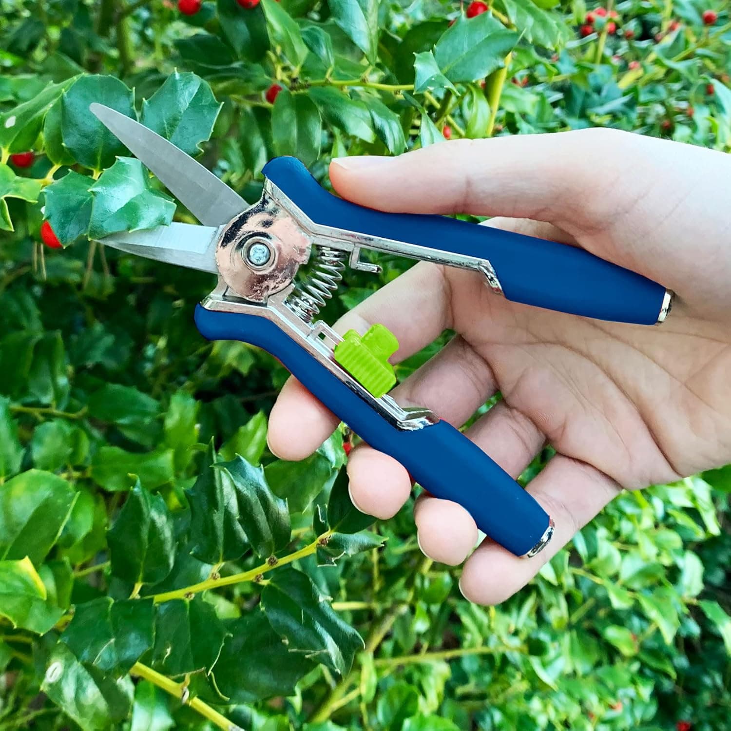 Precision Micro Garden Snip Pruning Scissor thumbnail 4
