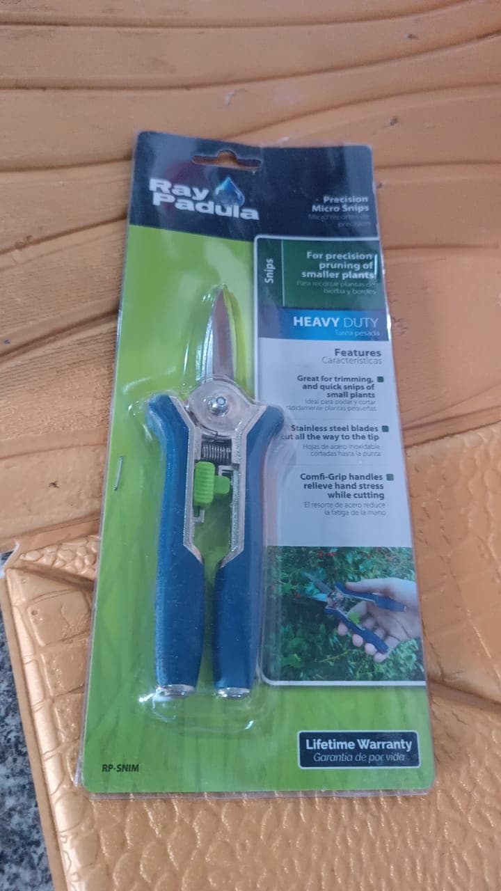 Precision Micro Garden Snip Pruning Scissor thumbnail 8