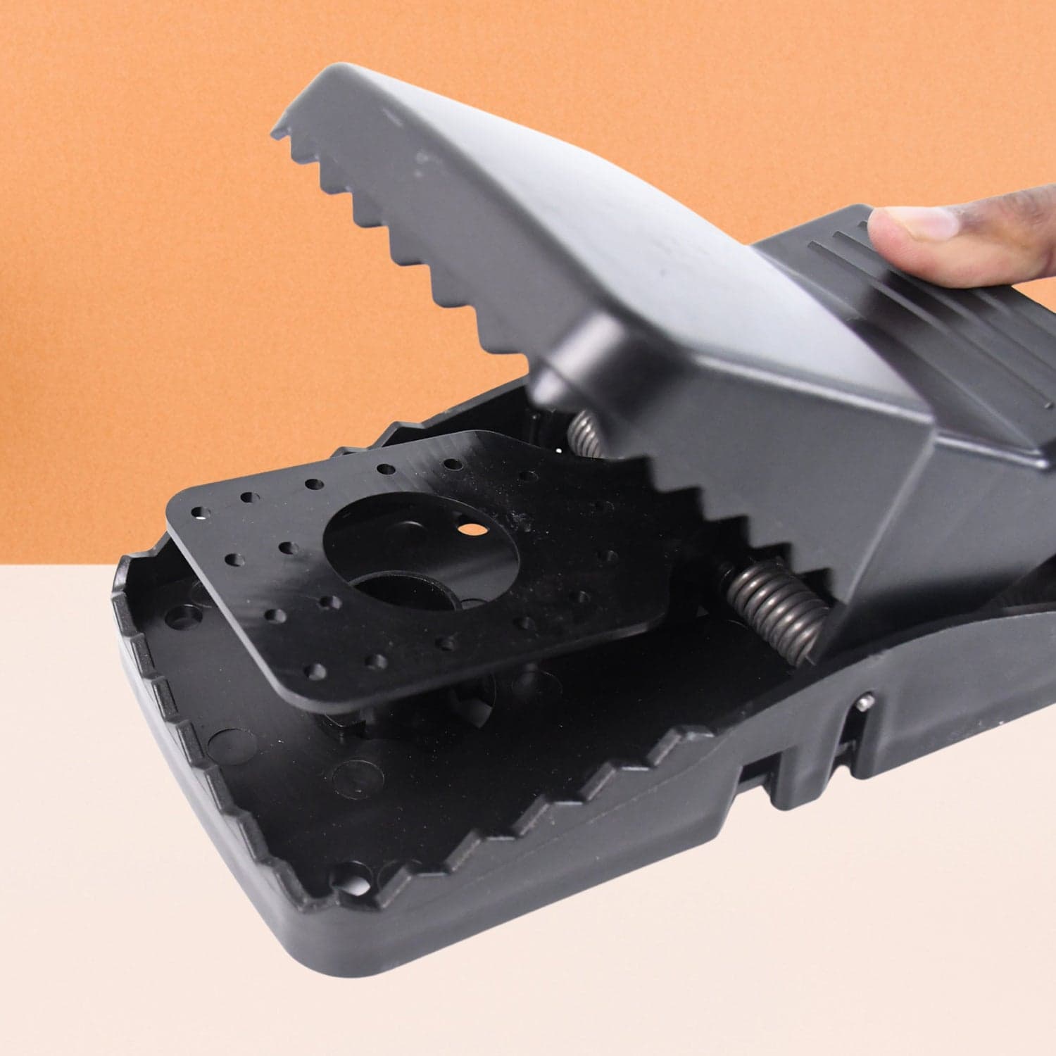 Big Mouse trap with extremely highly sensitive trigger mechanism (1 Pc) thumbnail 7