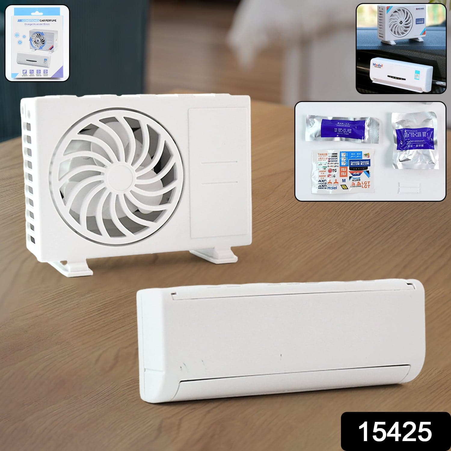 AC Design Solar-Powered Car Air Freshener thumbnail 2