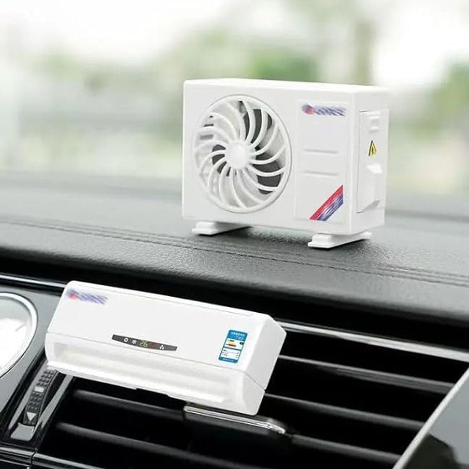 AC Design Solar-Powered Car Air Freshener thumbnail 3