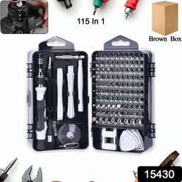 Precision Screwdriver Set 115 In 1
