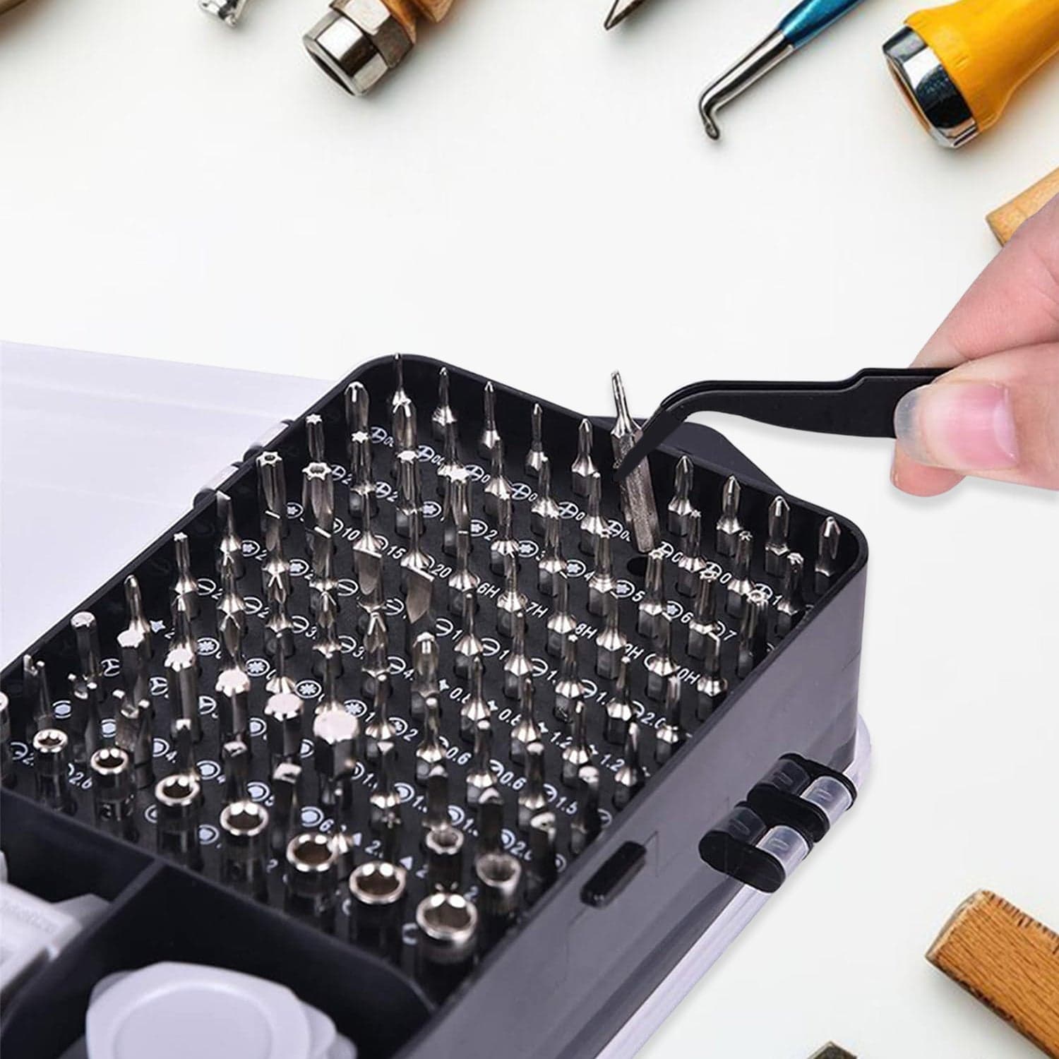 Precision Screwdriver Set 115 In 1 thumbnail 3