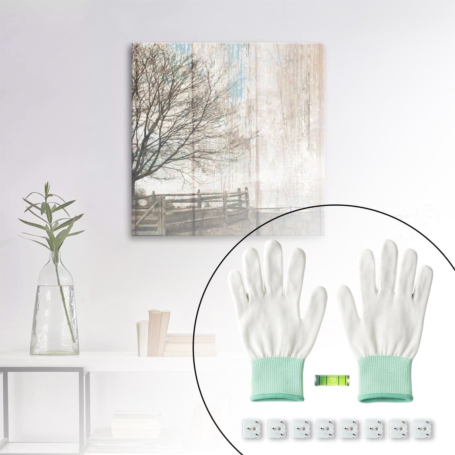 Multi Purpose Picture Hanging Kit thumbnail 5