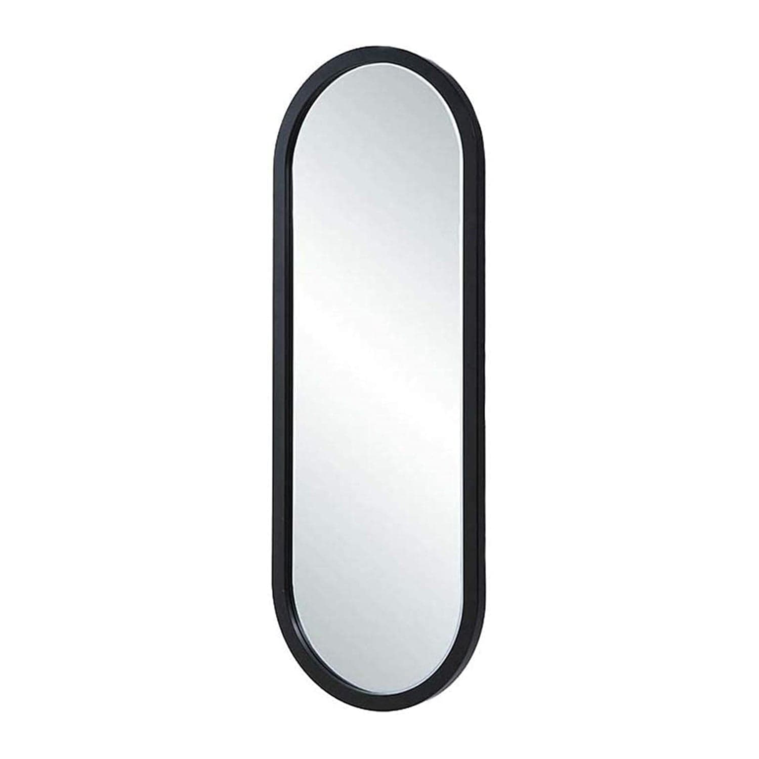 Modern Oval Wall Mounted Bathroom Mirror 1 Pc thumbnail 5