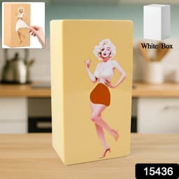Plastic Creative Tissue Dispenser Box 1 Pc