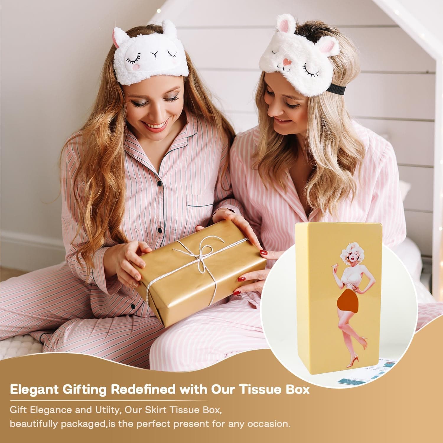 Plastic Creative Tissue Dispenser Box 1 Pc thumbnail 3