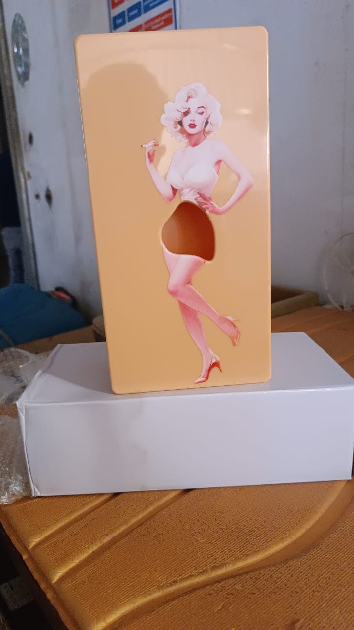 Plastic Creative Tissue Dispenser Box 1 Pc thumbnail 6