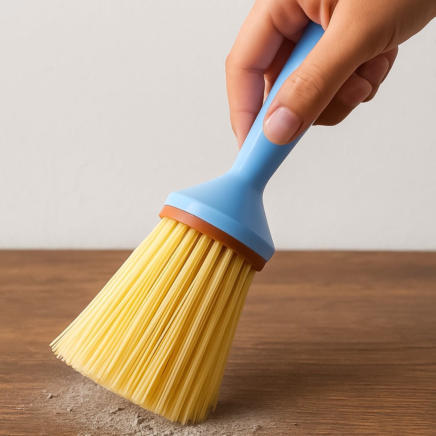Multi Purpose Short Handle Plastic Cleaning Brush 1 Pc thumbnail 5
