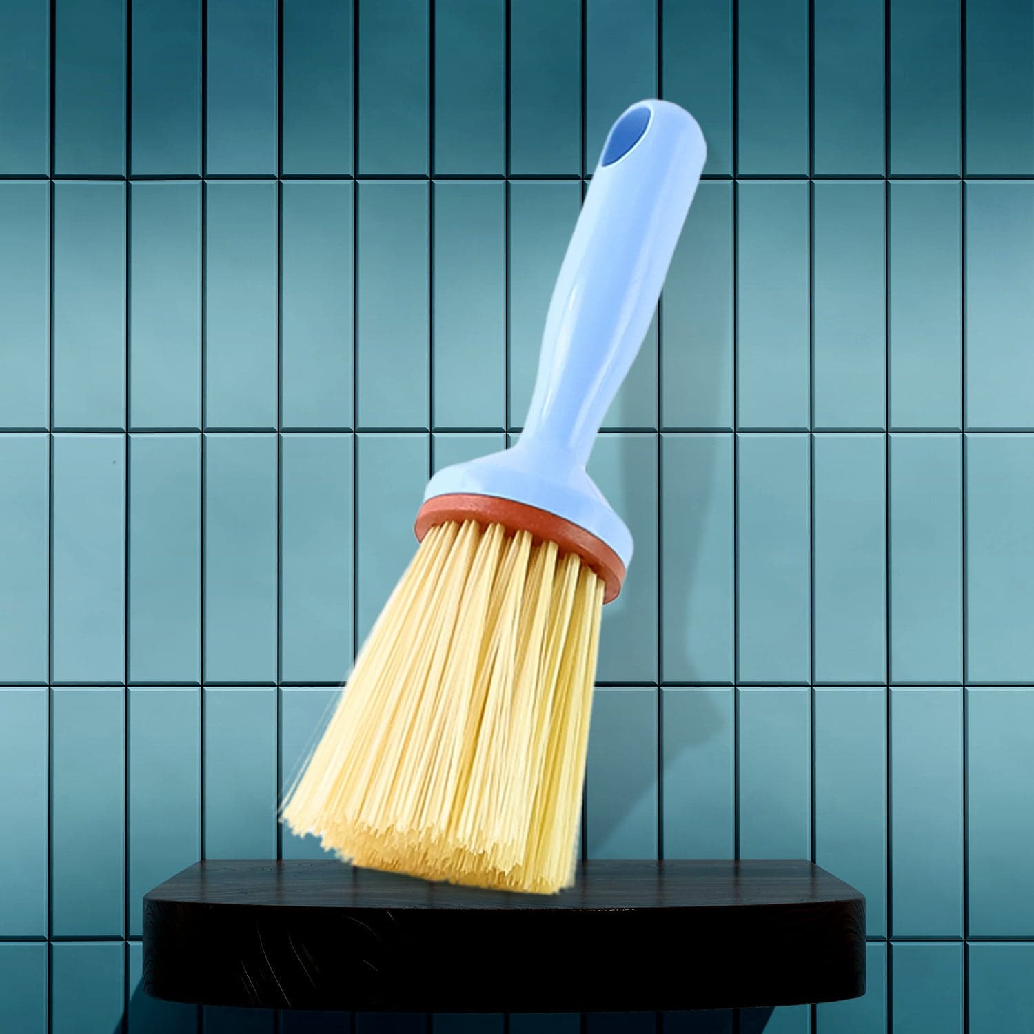 Multi Purpose Short Handle Plastic Cleaning Brush 1 Pc thumbnail 6
